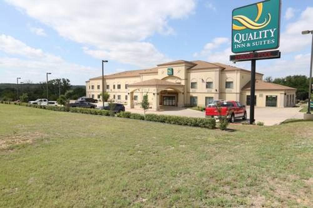 Quality Inn & Suites - Glen Rose Exterior foto